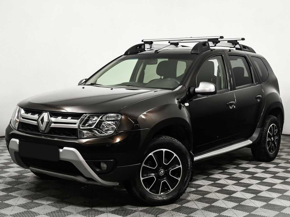 Renault Duster с пробегом — 2016 год. Фото: #0
