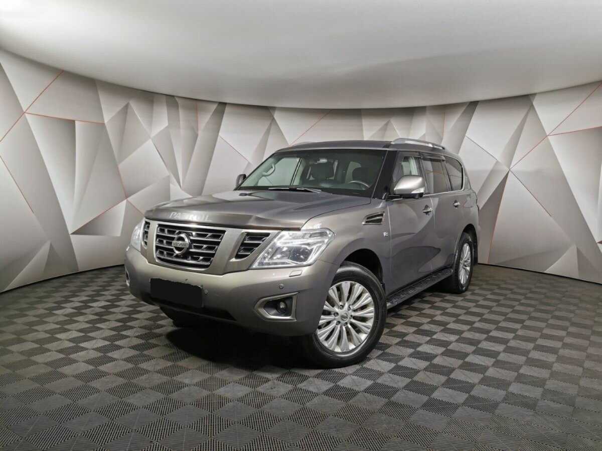 Nissan Patrol с пробегом — 2014 год. Посмотреть фото