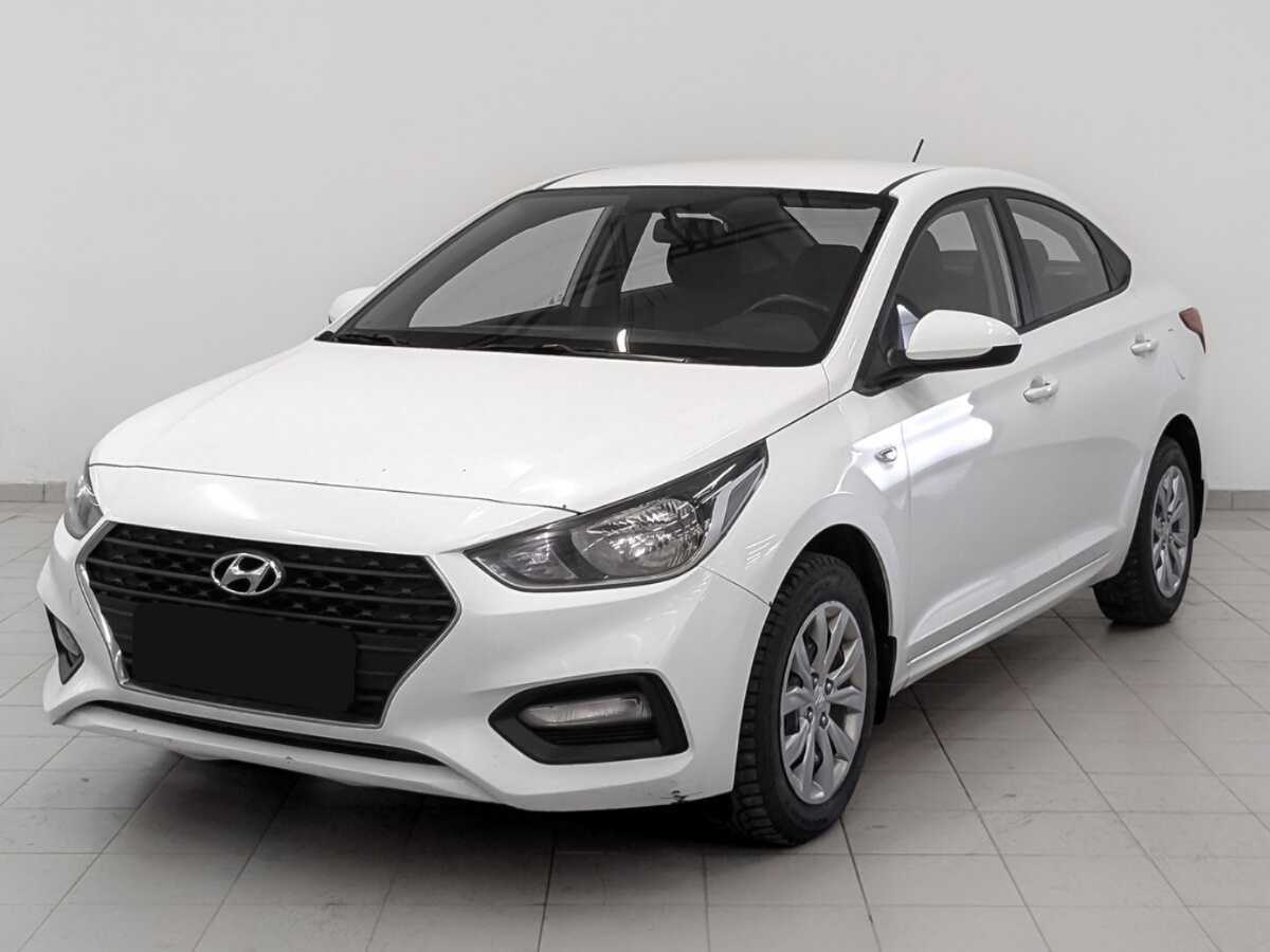 Hyundai Solaris с пробегом — 2019 год. Посмотреть фото