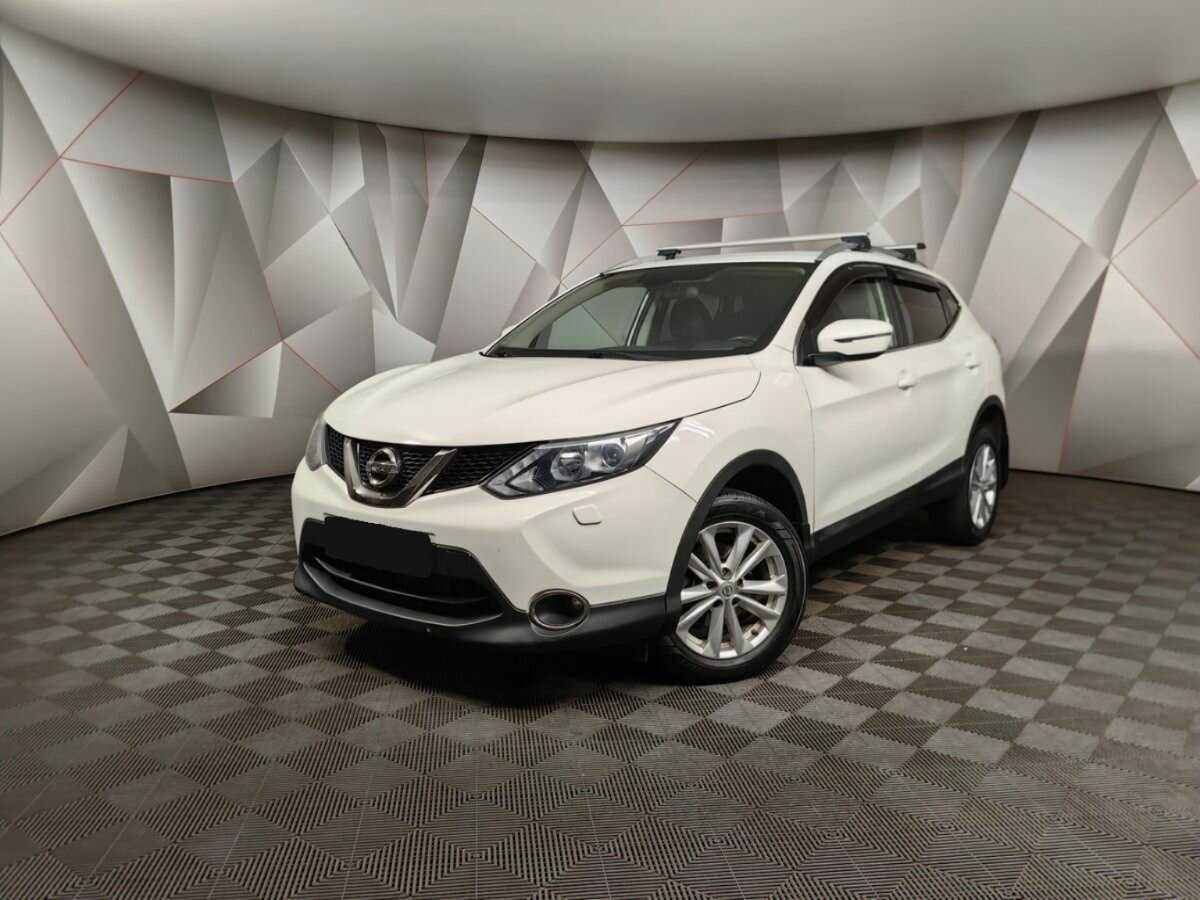 Nissan Qashqai с пробегом — 2014 год. Фото: #0