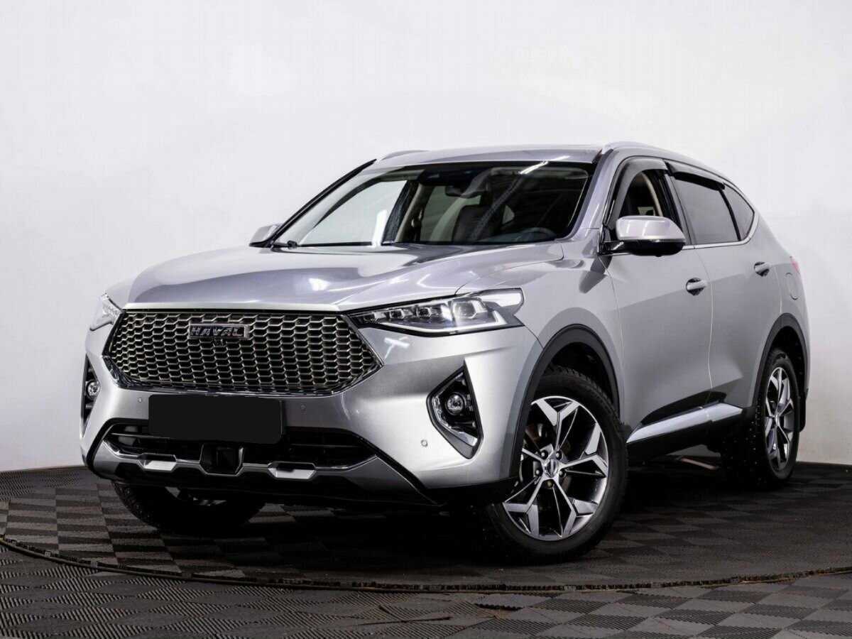 Haval F7 с пробегом — 2022 год. Фото: #0