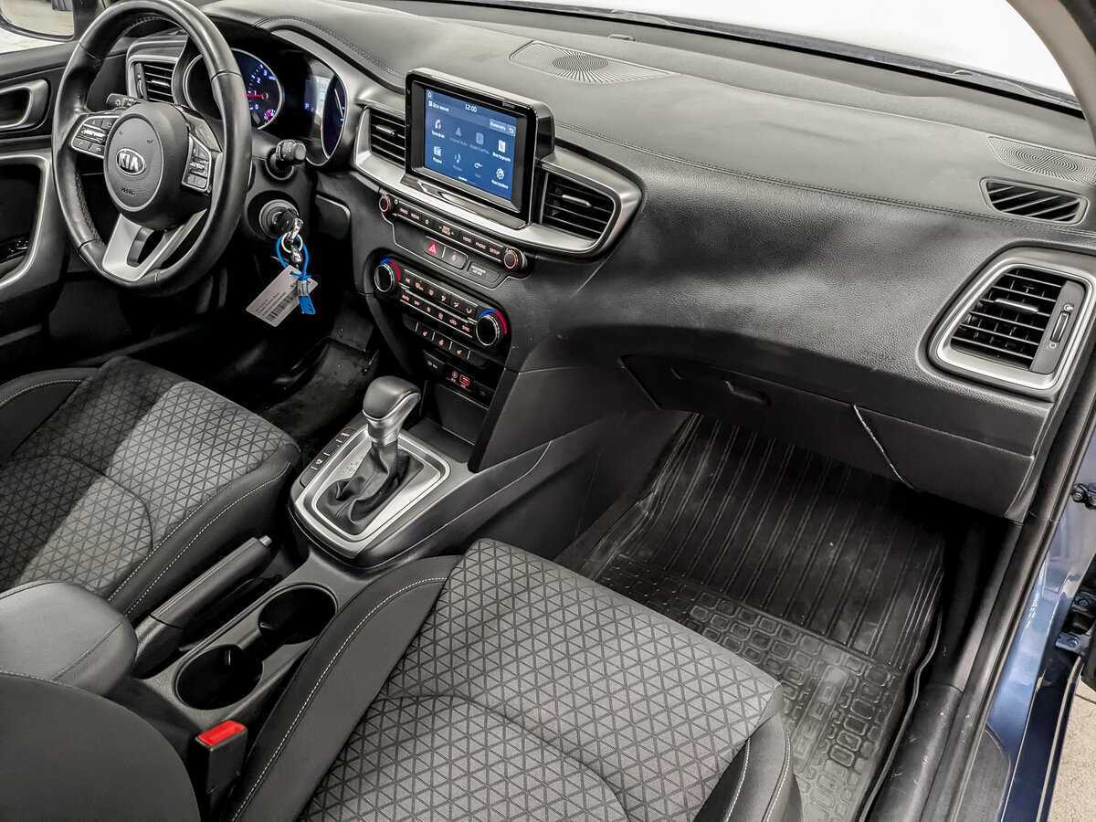 Kia Ceed с пробегом — 2019 год. Фото: #10