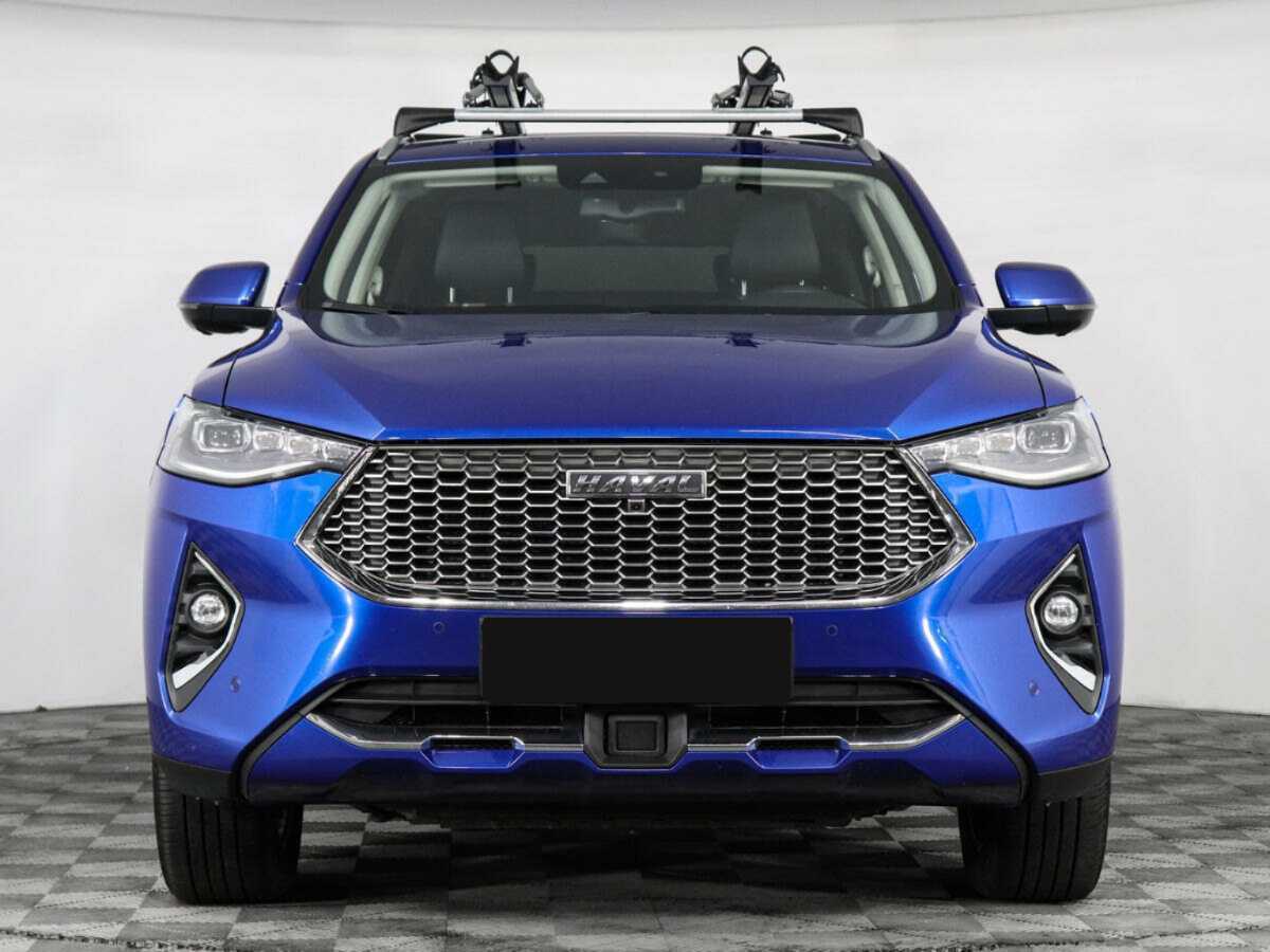 Haval F7x с пробегом — 2021 год. Фото: #1