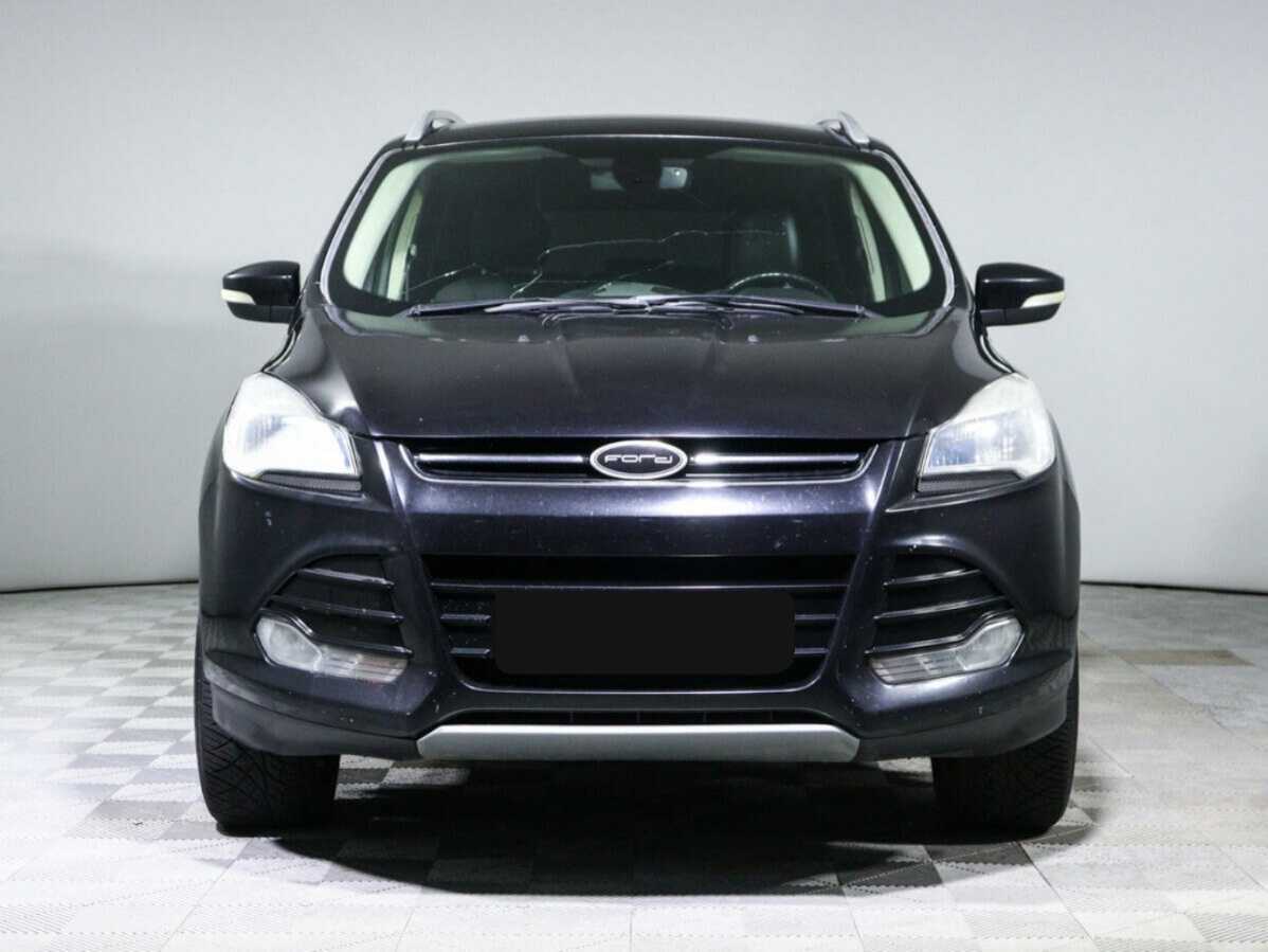 Ford Kuga с пробегом — 2013 год. Фото: #1