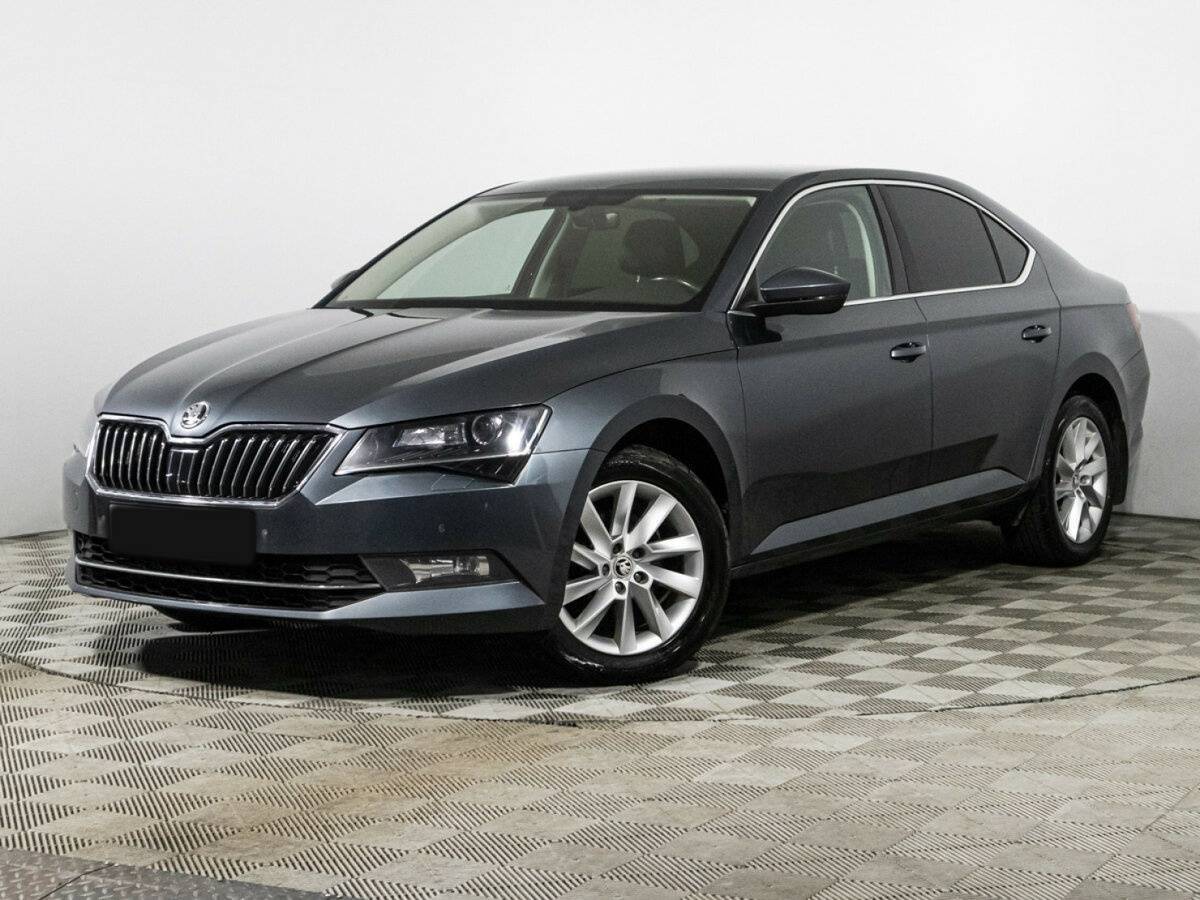Skoda Superb с пробегом — 2018 год. Фото: #0