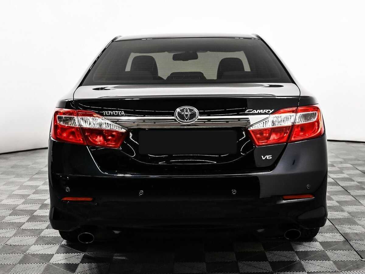 Toyota Camry с пробегом — 2013 год. Фото: #5