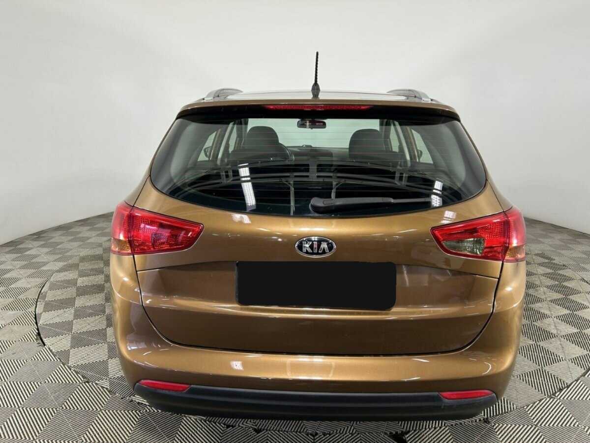 Kia Ceed с пробегом — 2016 год. Фото: #1