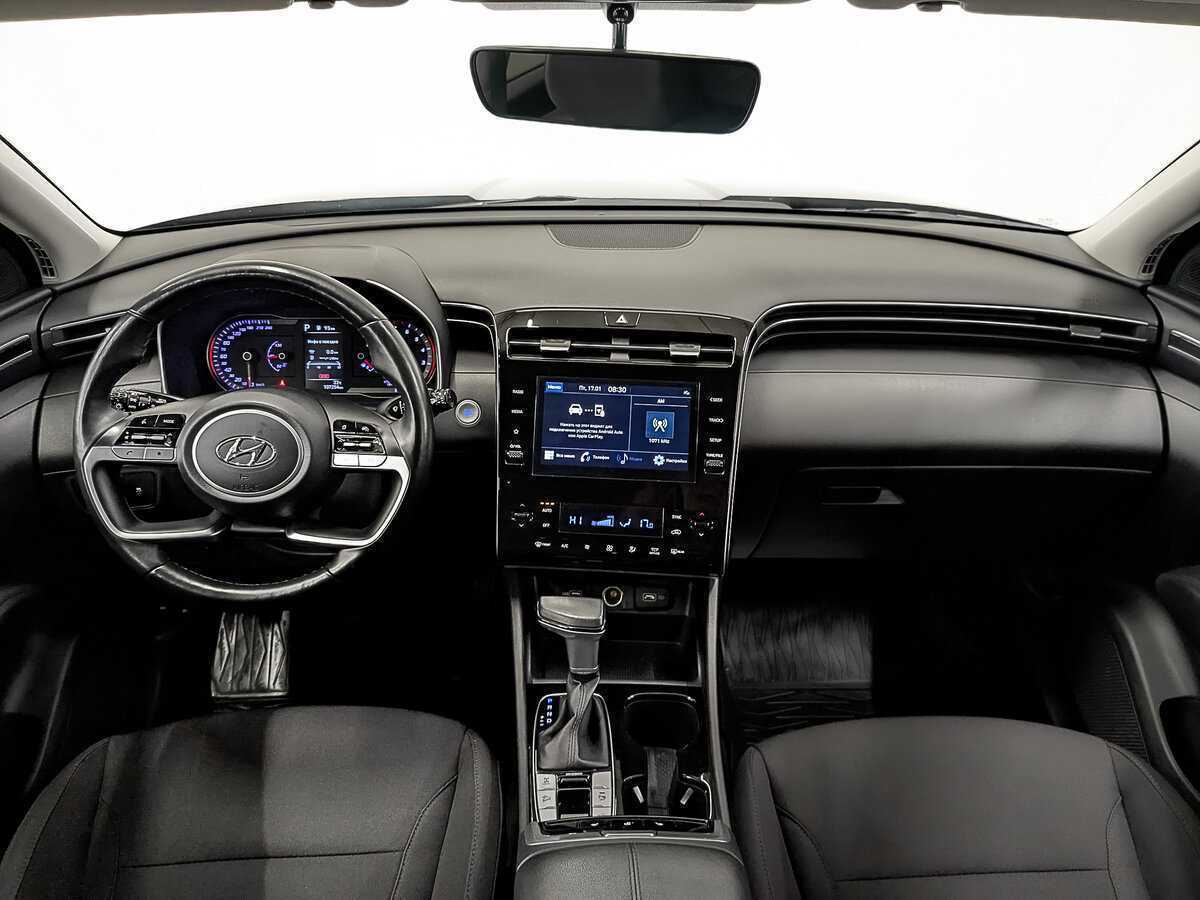 Hyundai Tucson с пробегом — 2021 год. Фото: #13