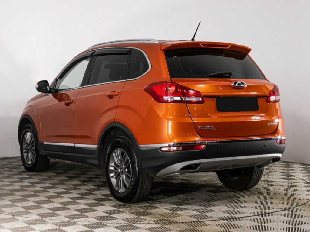 Chery Tiggo 5 с пробегом — 2017 год. Фото: #6