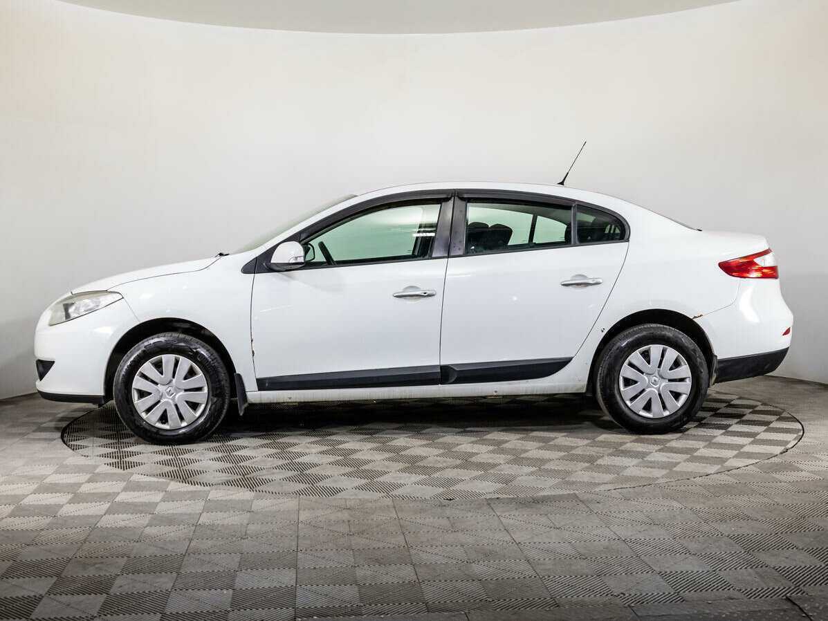 Renault Fluence с пробегом — 2013 год. Фото: #7