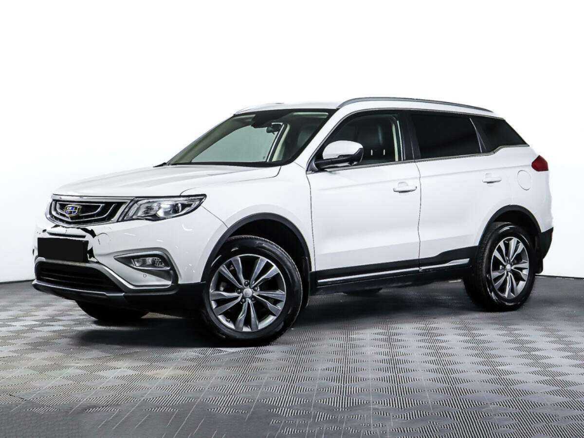 Geely Atlas с пробегом — 2021 год. Посмотреть фото
