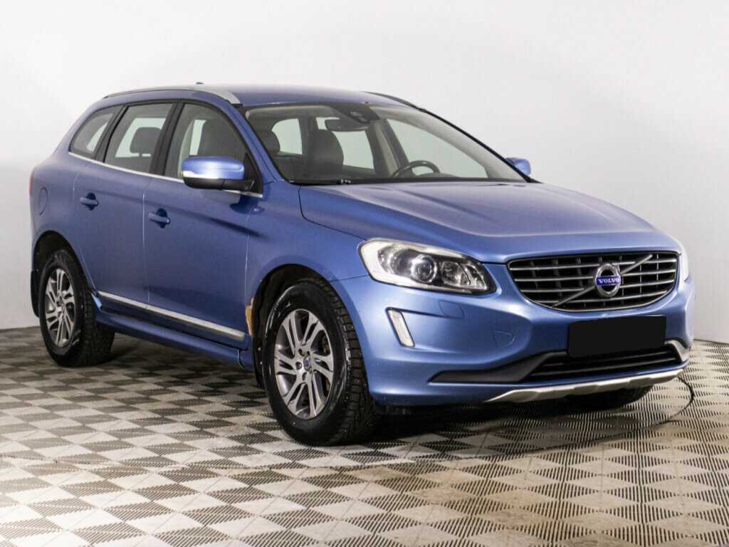 Volvo XC60 с пробегом — 2014 год. Фото: #2