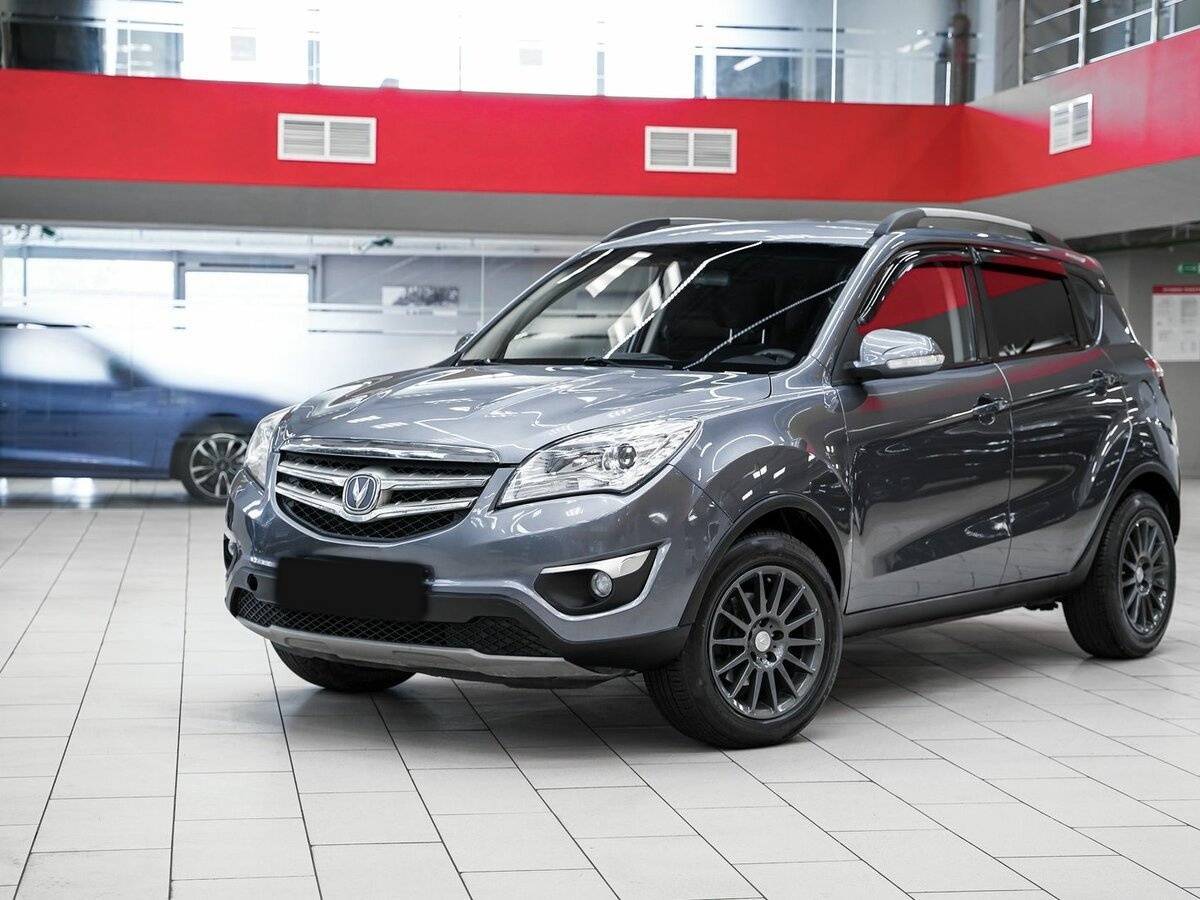 Changan CS35 с пробегом — 2014 год. Фото: #4