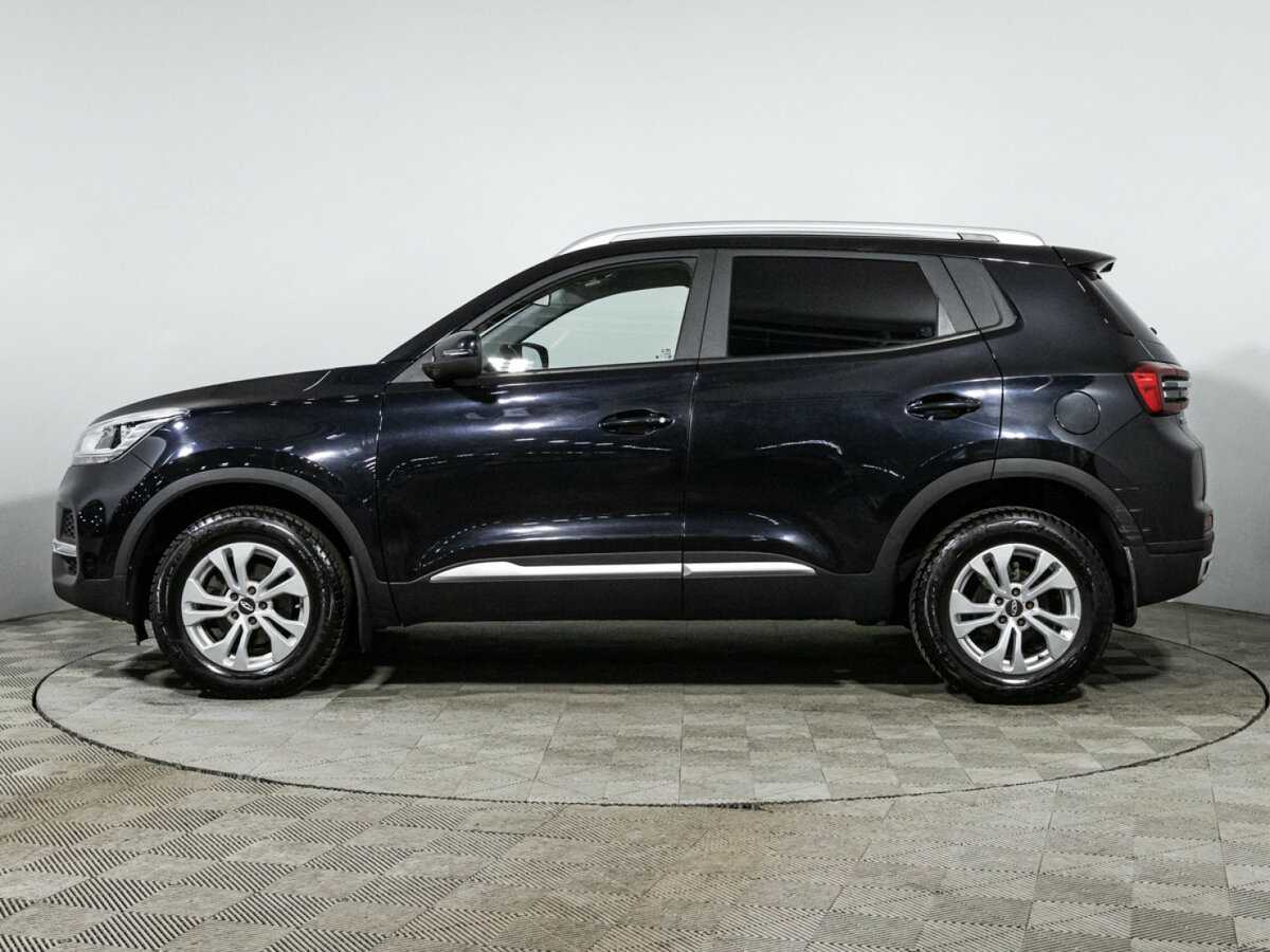Chery Tiggo 4 с пробегом — 2022 год. Фото: #7