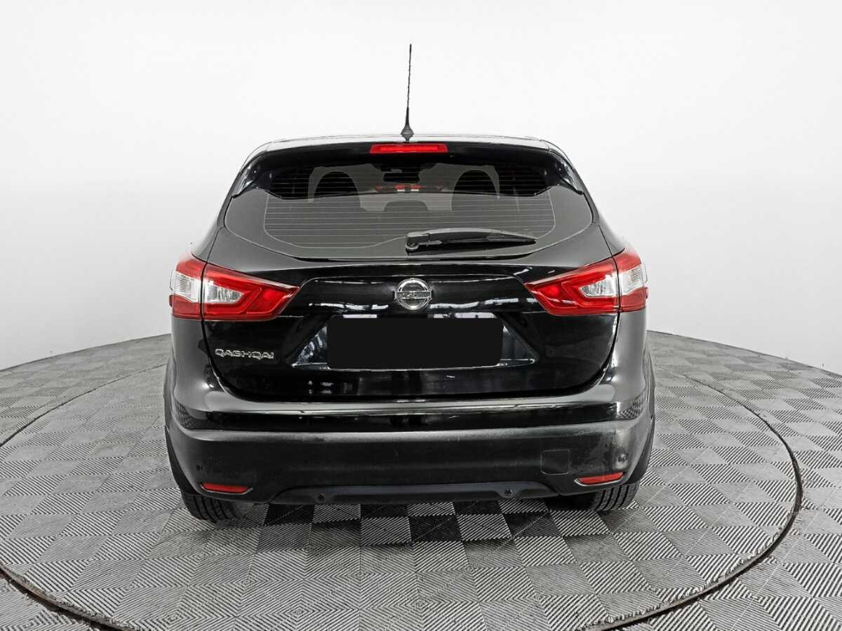 Nissan Qashqai с пробегом — 2016 год. Фото: #5