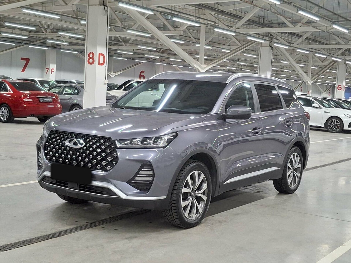 Chery Tiggo 7 Pro с пробегом — 2022 год. Посмотреть фото