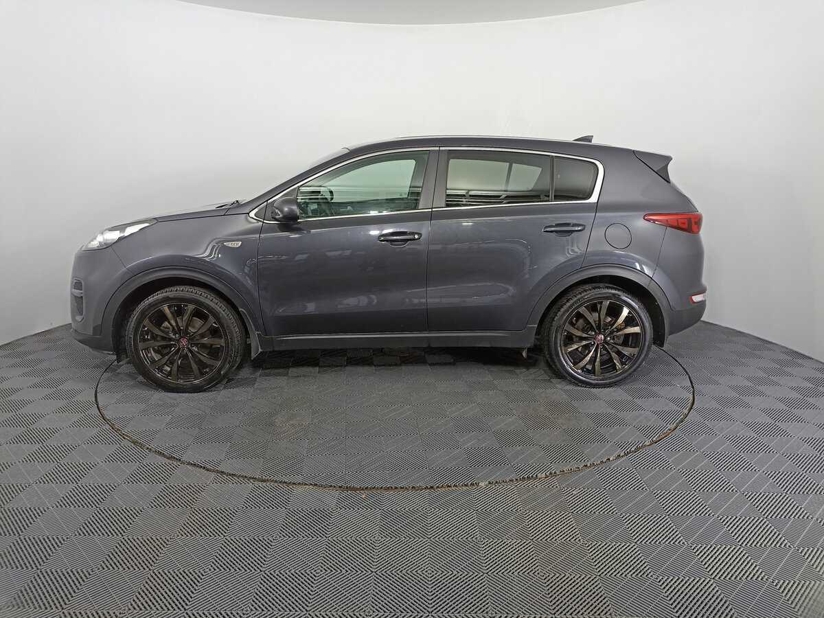 Kia Sportage с пробегом — 2017 год. Фото: #7