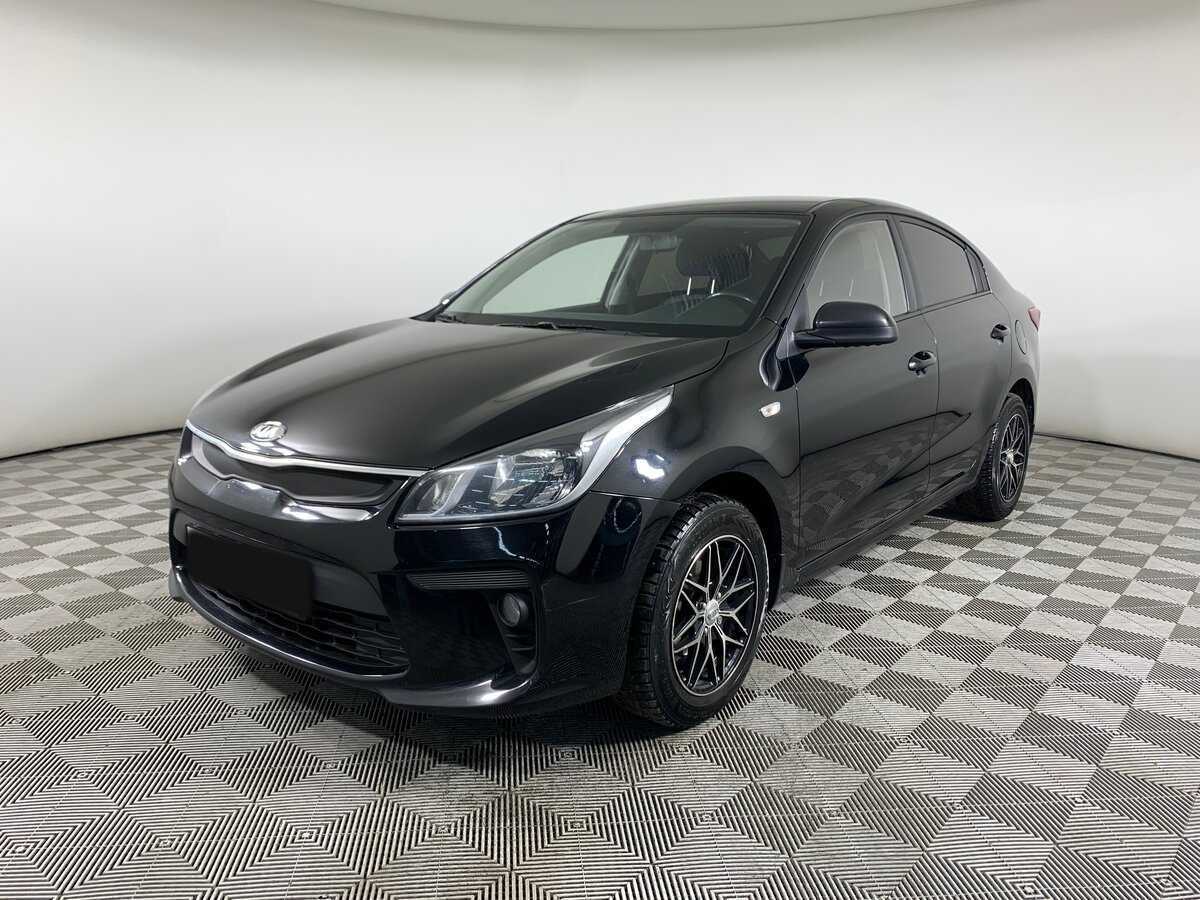 Kia Rio с пробегом — 2017 год. Фото: #0