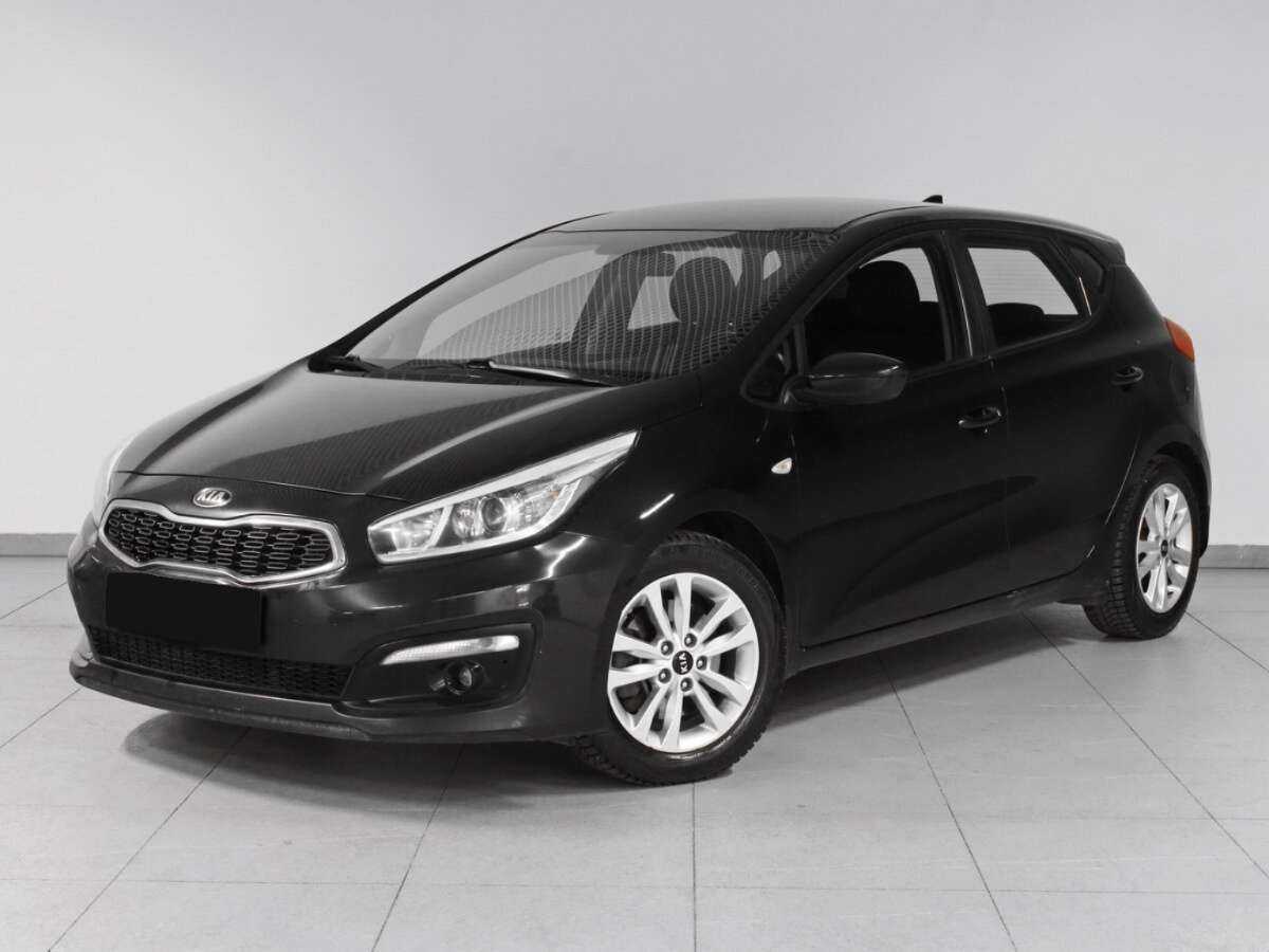 Kia Ceed с пробегом — 2017 год. Посмотреть фото