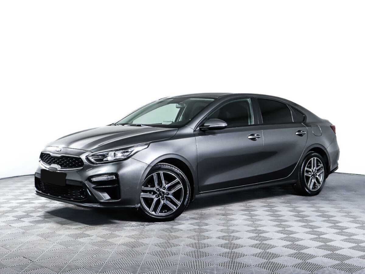 Kia Cerato с пробегом — 2020 год. Посмотреть фото