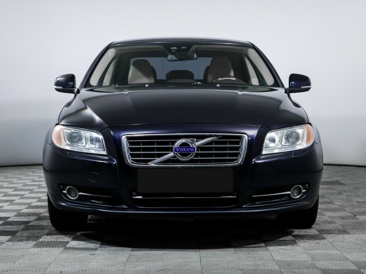 Volvo S80 с пробегом — 2012 год. Фото: #1