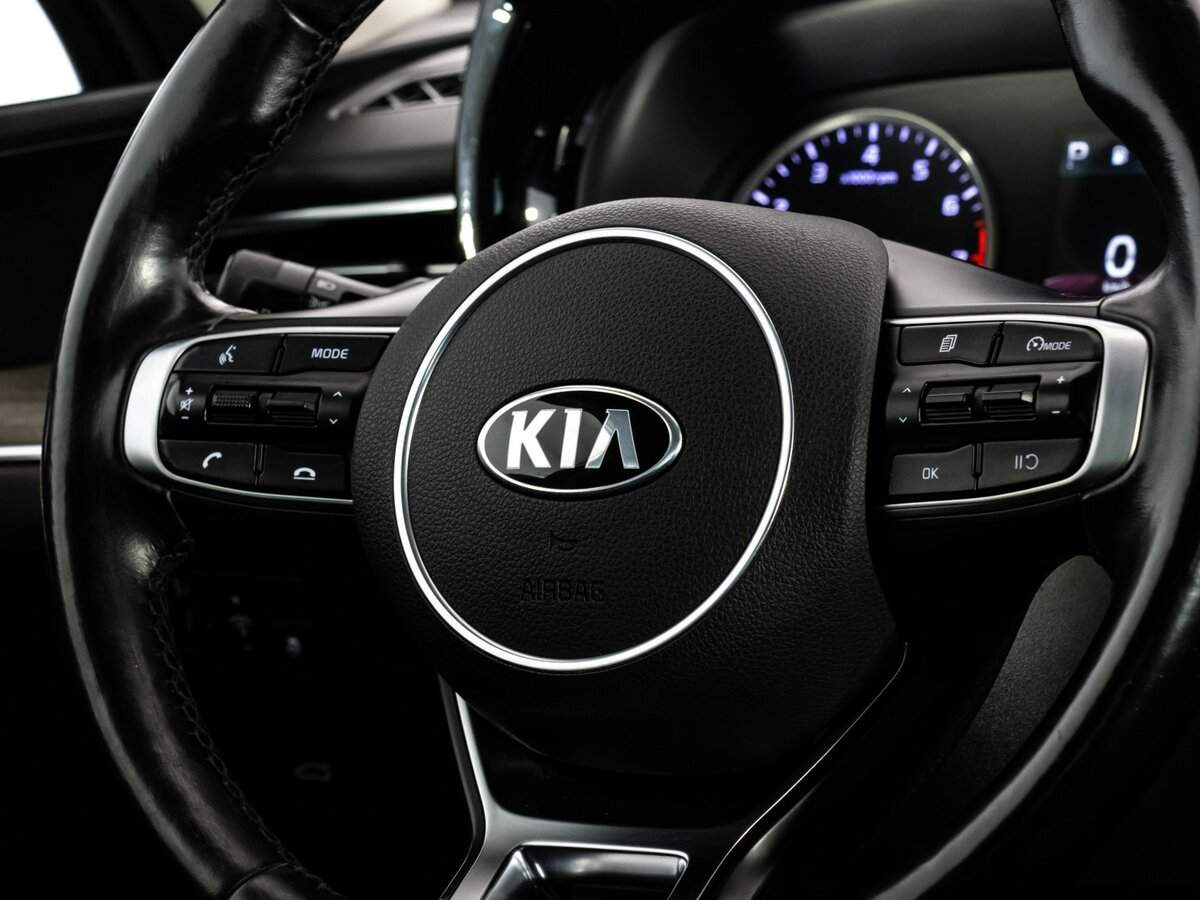 Kia K5 с пробегом — 2020 год. Фото: #10