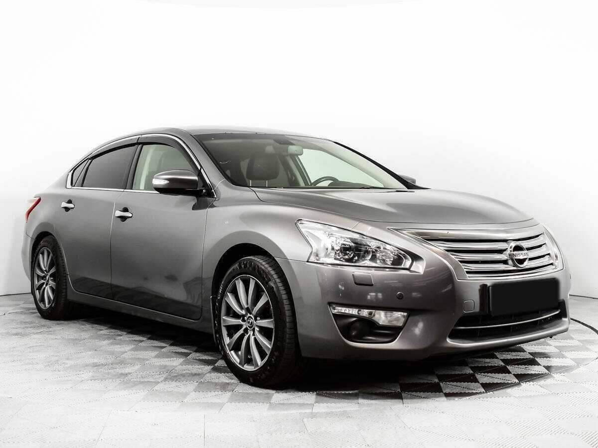 Nissan Teana с пробегом — 2014 год. Фото: #2