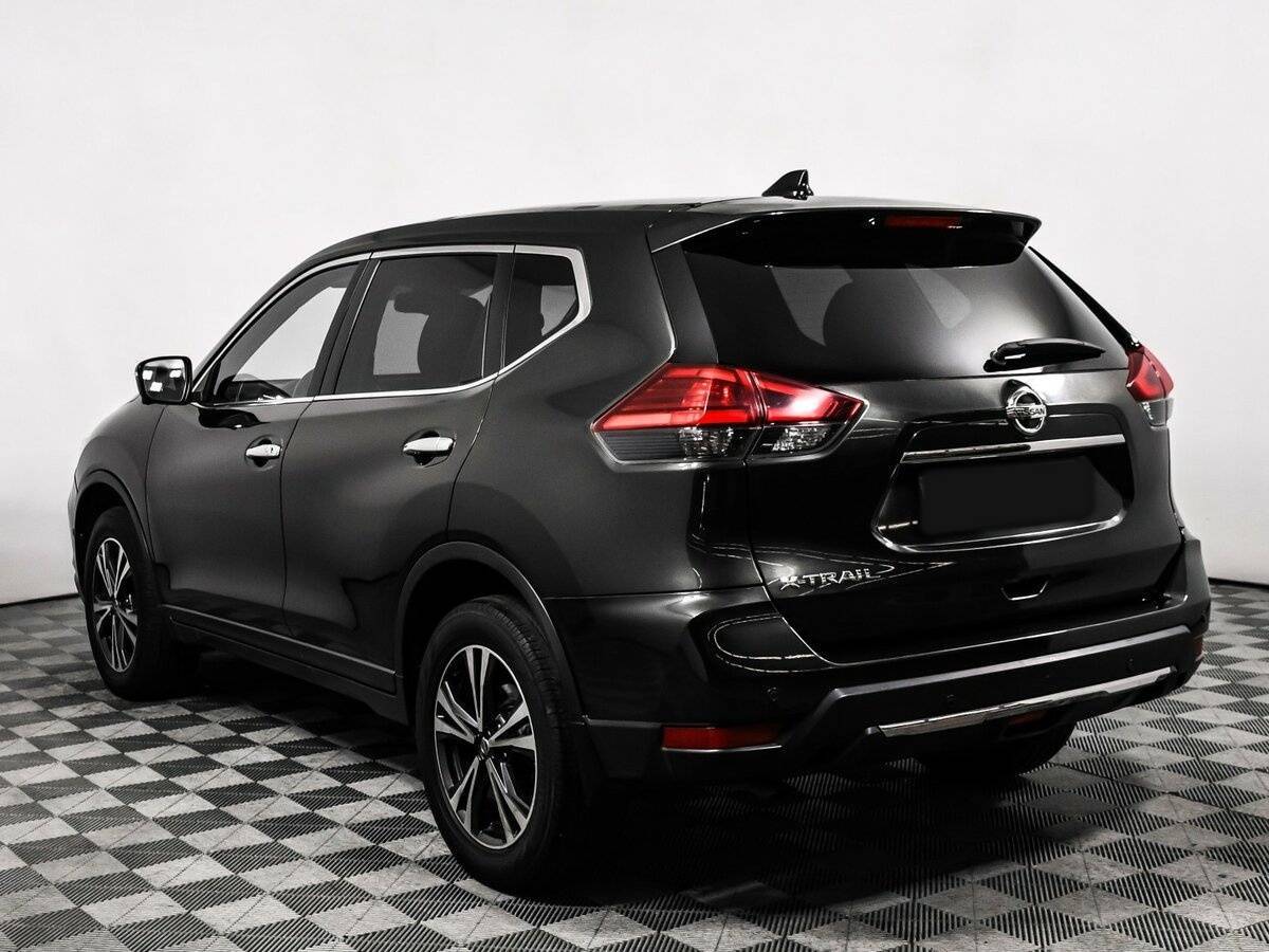 Nissan X-Trail с пробегом — 2019 год. Фото: #6