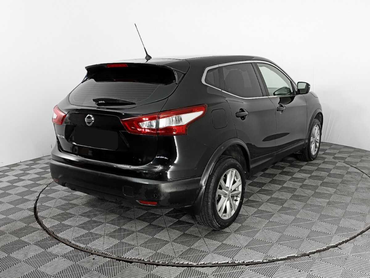 Nissan Qashqai с пробегом — 2016 год. Фото: #4