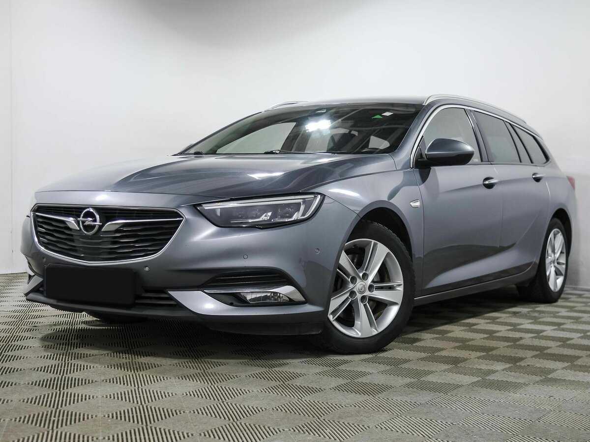 Opel Insignia с пробегом — 2018 год. Фото: #0