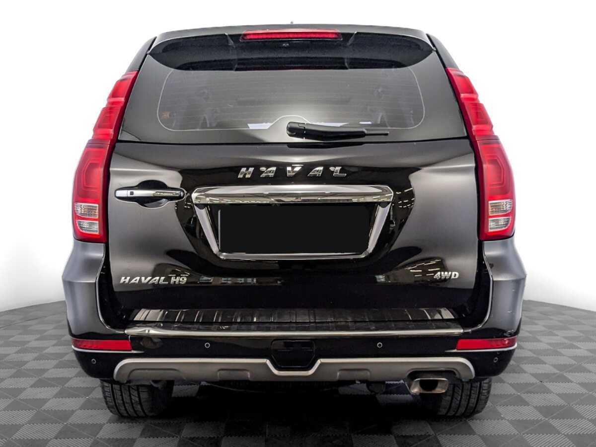 Haval H9 с пробегом — 2020 год. Фото: #5