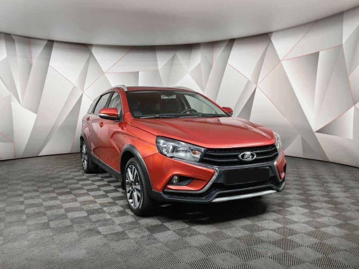 Lada (ВАЗ) Vesta с пробегом — 2019 год. Фото: #2