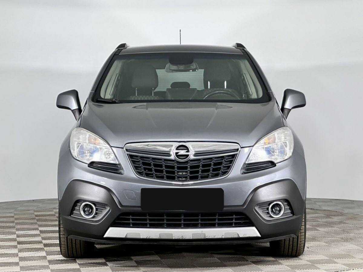 Opel Mokka с пробегом — 2013 год. Фото: #2