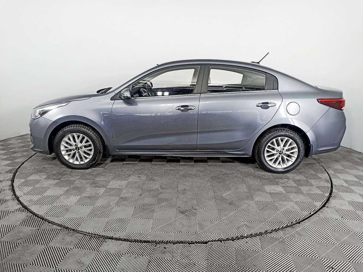 Kia Rio с пробегом — 2018 год. Фото: #7