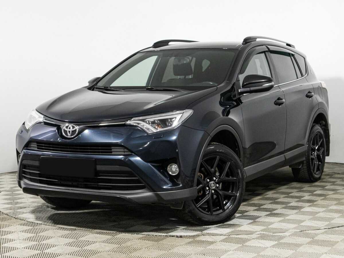 Toyota RAV4 с пробегом — 2019 год. Посмотреть фото