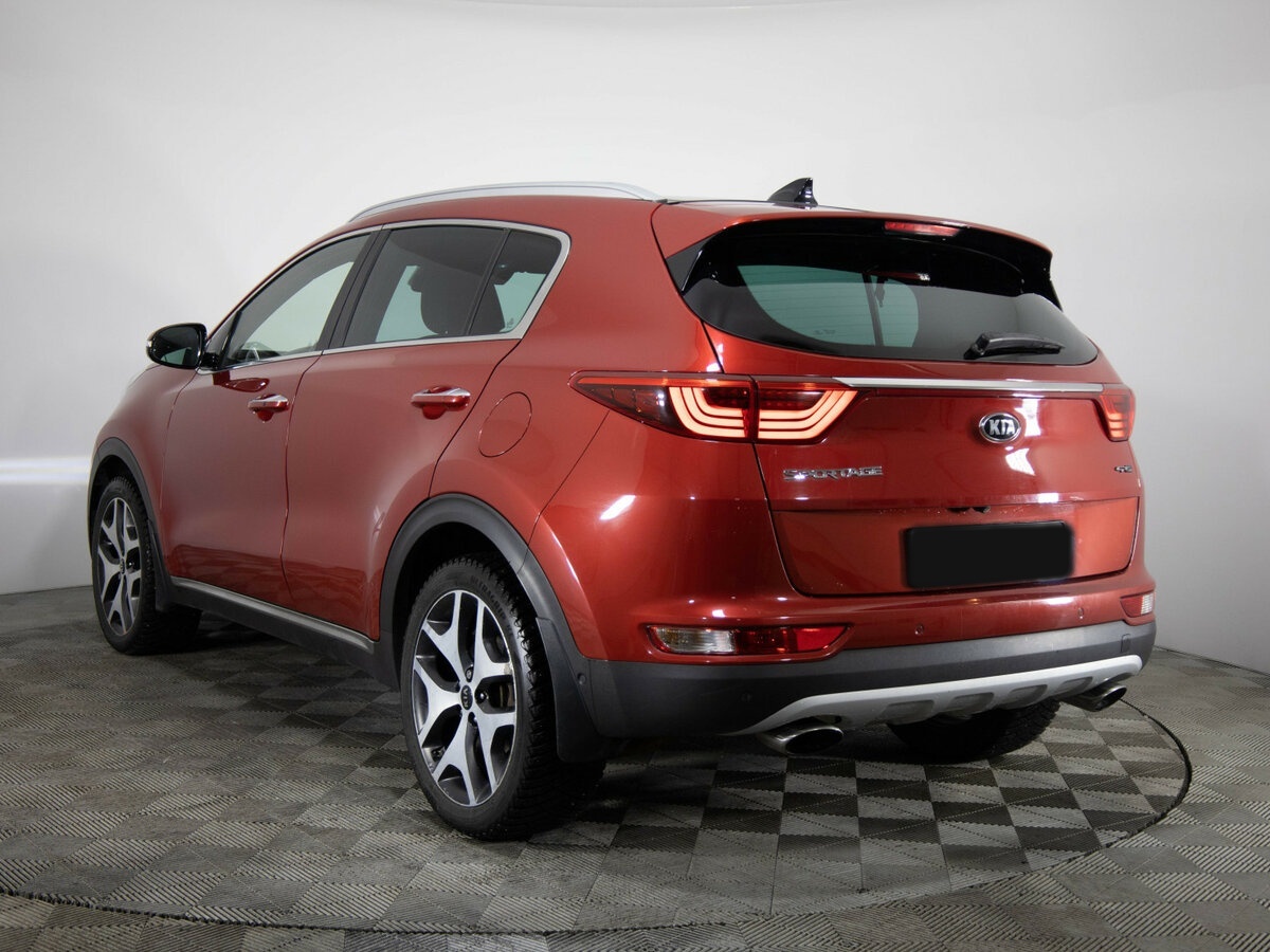 Kia Sportage с пробегом — 2016 год. Фото: #5