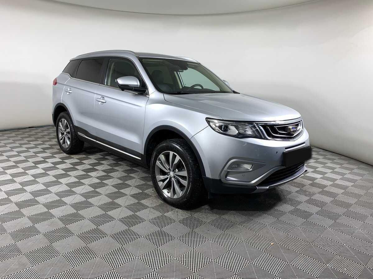 Geely Atlas с пробегом — 2021 год. Фото: #2