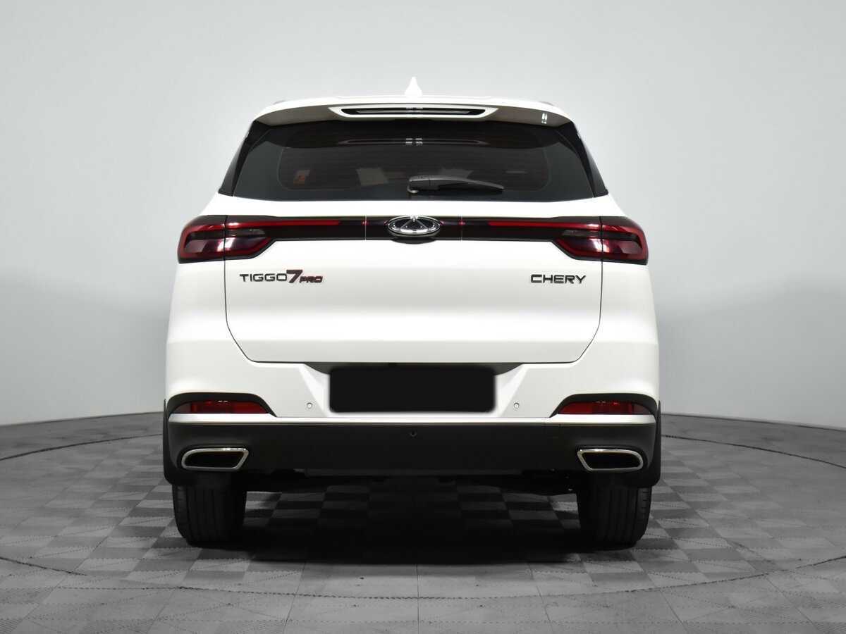 Chery Tiggo 7 Pro с пробегом — 2022 год. Фото: #5