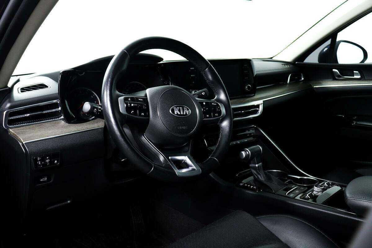 Kia K5 с пробегом — 2021 год. Фото: #12