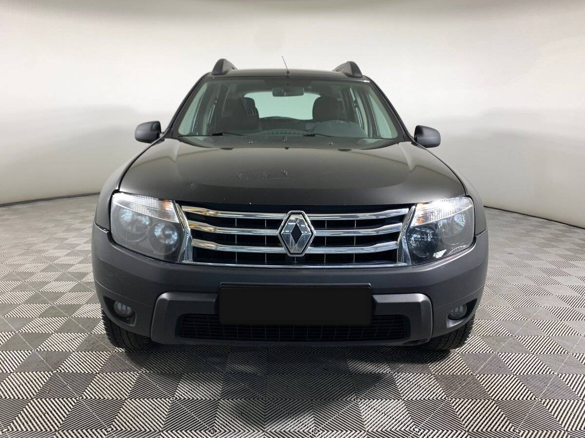 Renault Duster с пробегом — 2013 год. Фото: #1