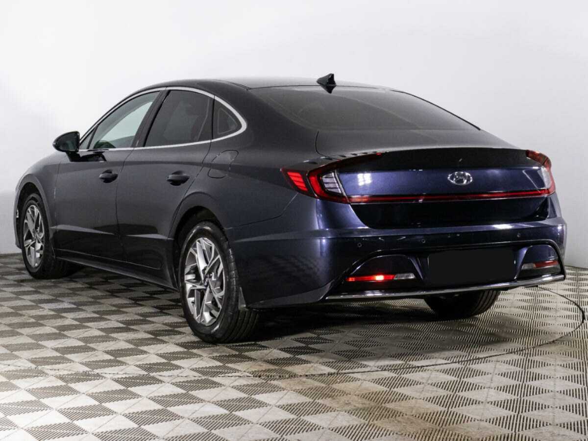 Hyundai Sonata с пробегом — 2020 год. Фото: #6