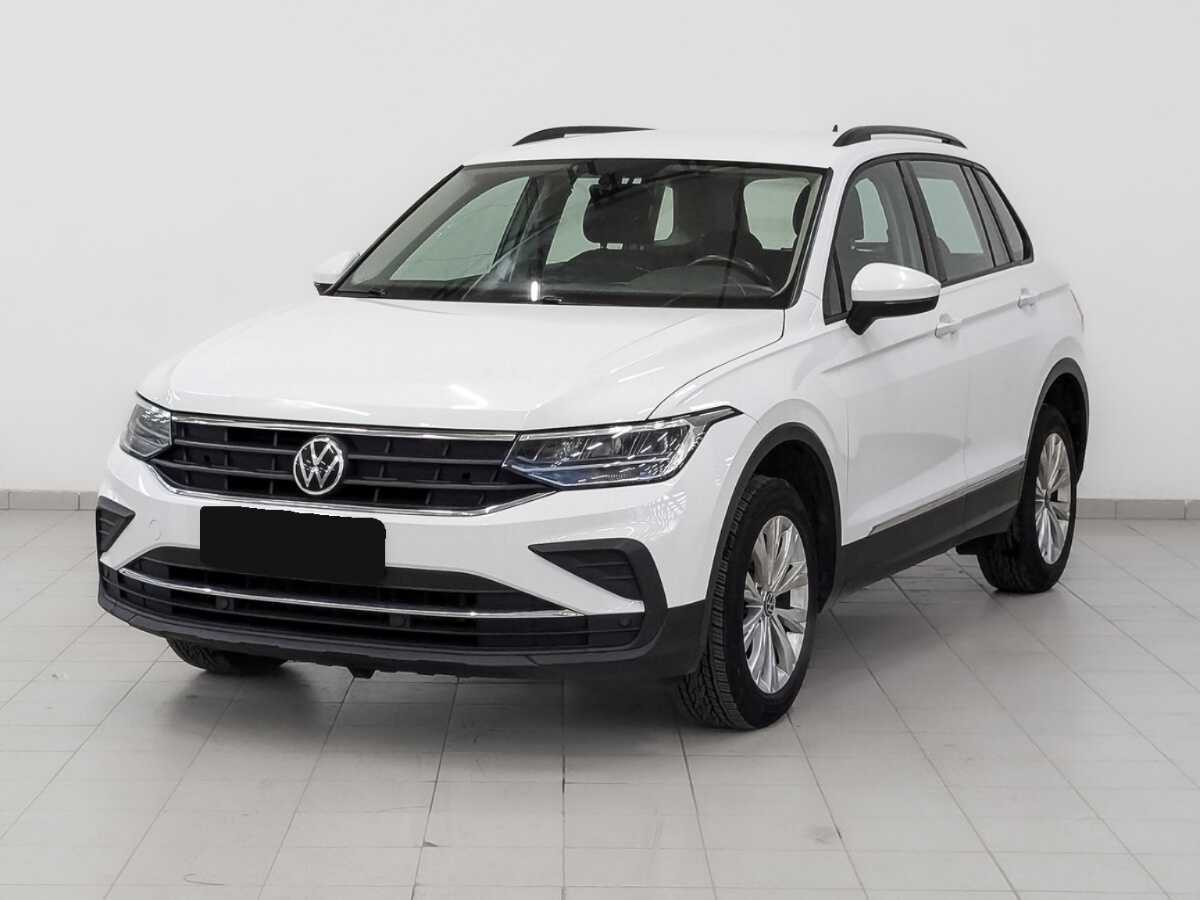 Volkswagen Tiguan с пробегом — 2021 год. Фото: #0