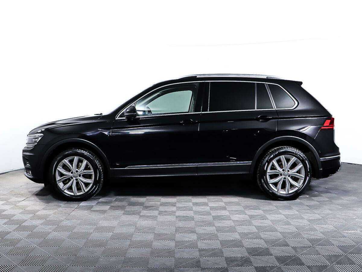 Volkswagen Tiguan с пробегом — 2018 год. Фото: #7