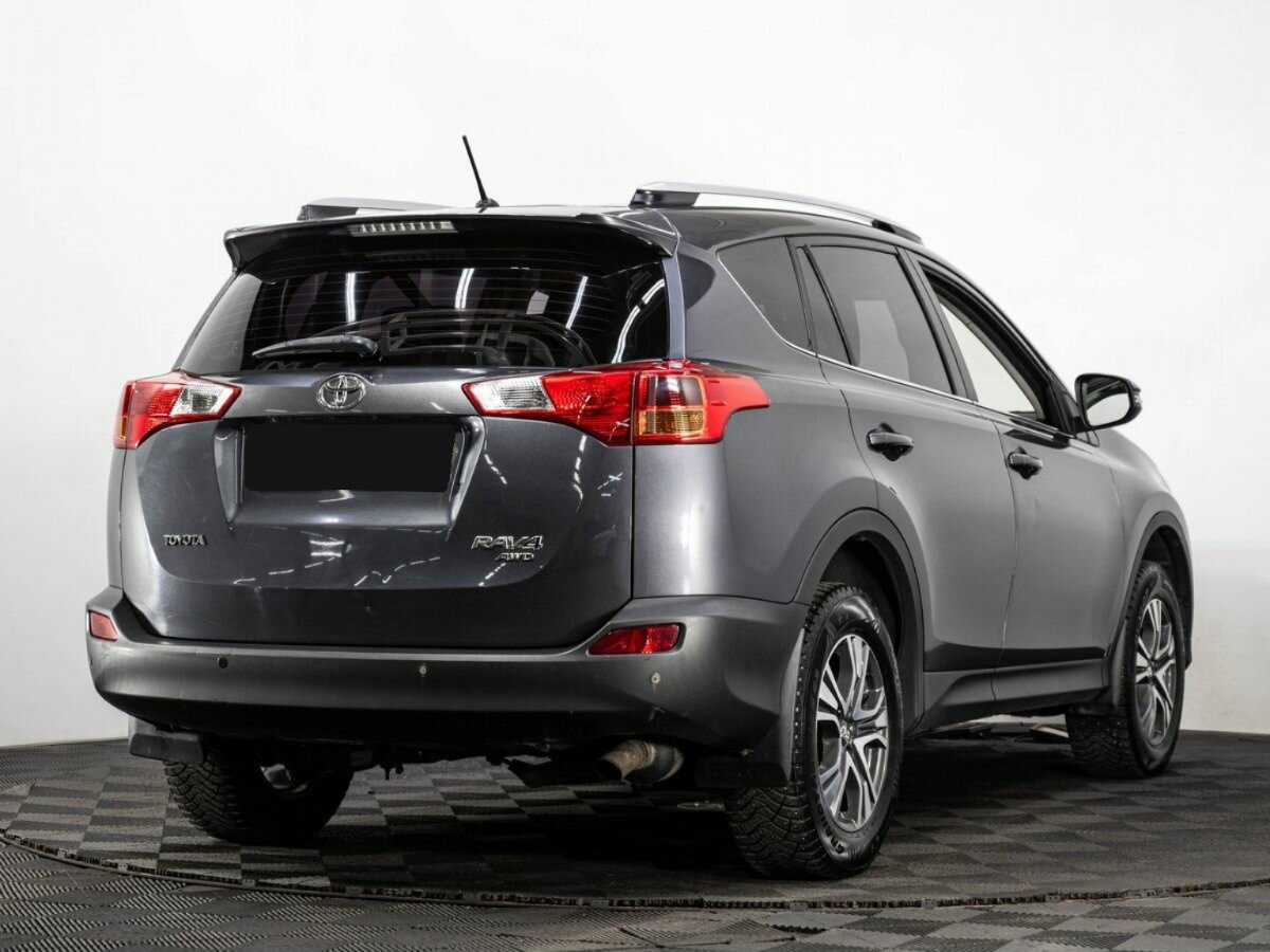 Toyota RAV4 с пробегом — 2013 год. Фото: #3