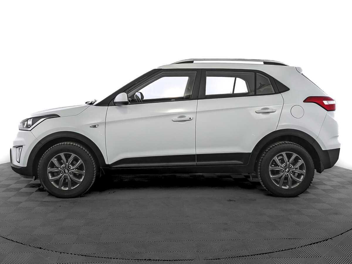 Hyundai Creta с пробегом — 2020 год. Фото: #7