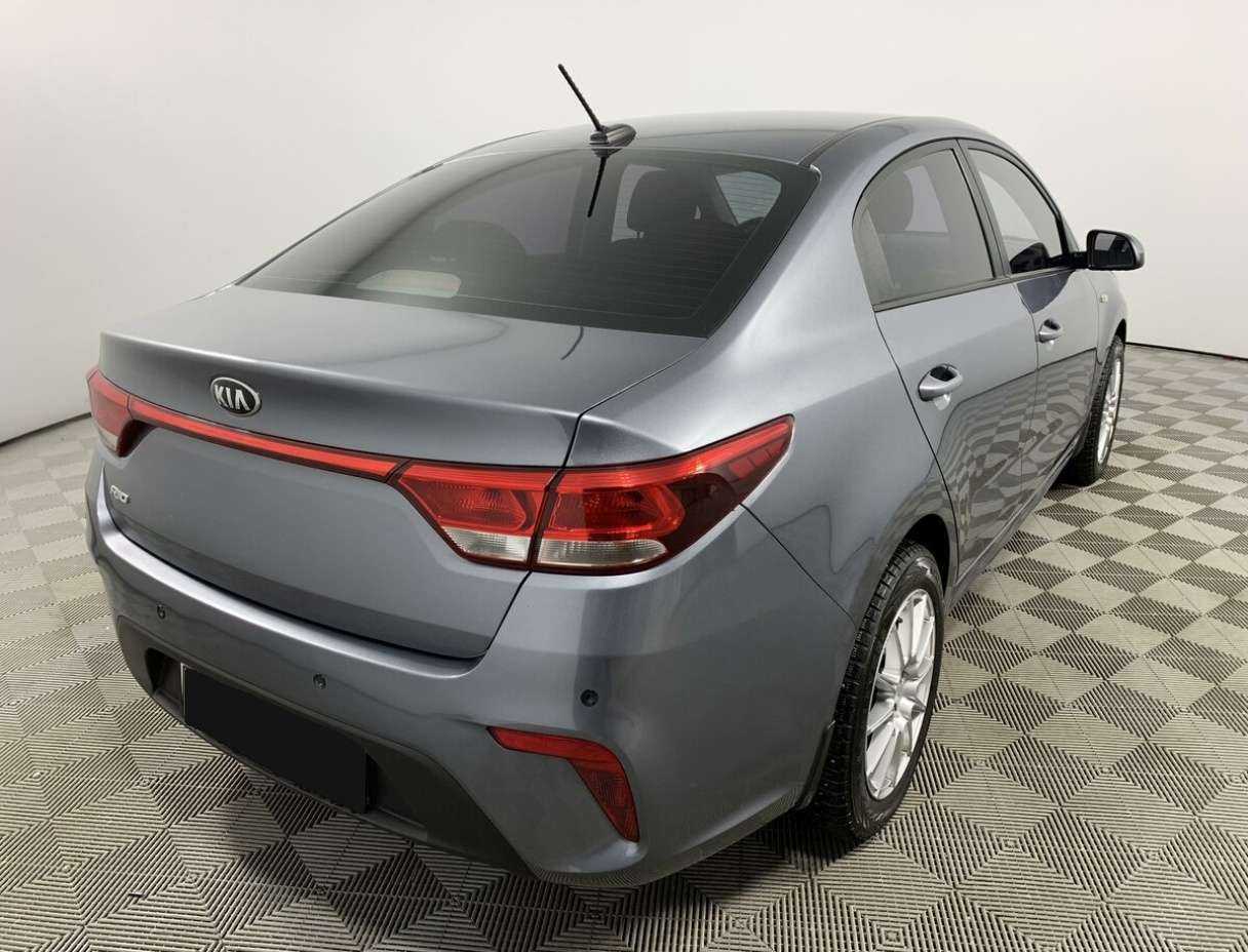 Kia Rio с пробегом — 2019 год. Фото: #3