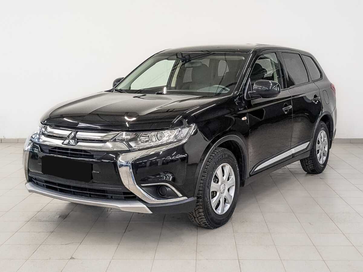 Mitsubishi Outlander с пробегом — 2018 год. Посмотреть фото