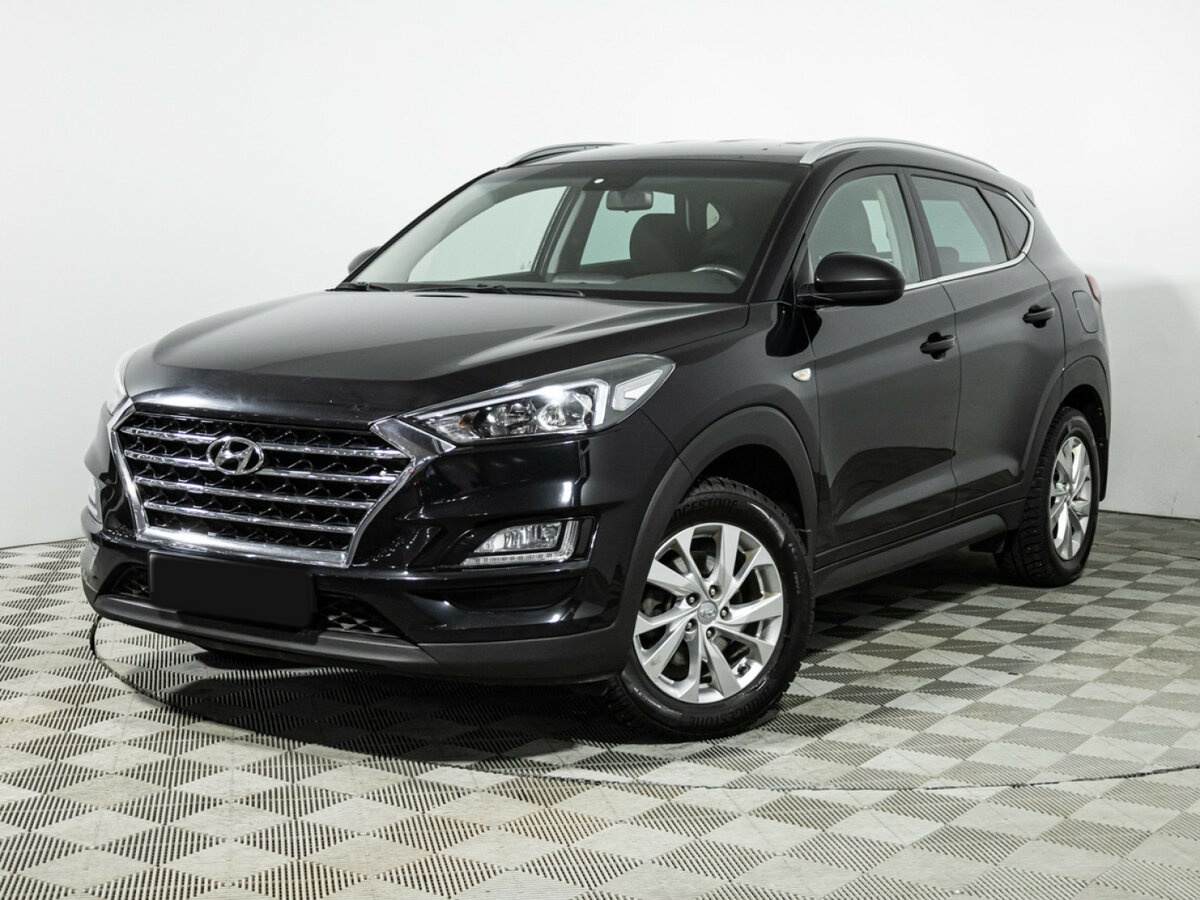 Hyundai Tucson с пробегом — 2020 год. Посмотреть фото