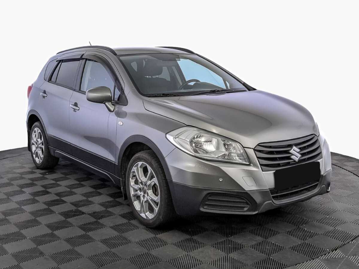 Suzuki SX4 с пробегом — 2014 год. Фото: #2
