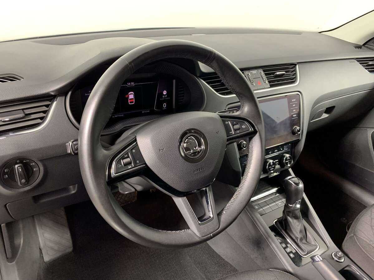 Skoda Octavia с пробегом — 2020 год. Фото: #16